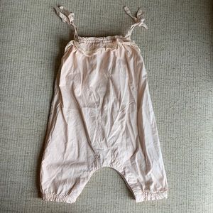 Chloe baby girl play suit cotton